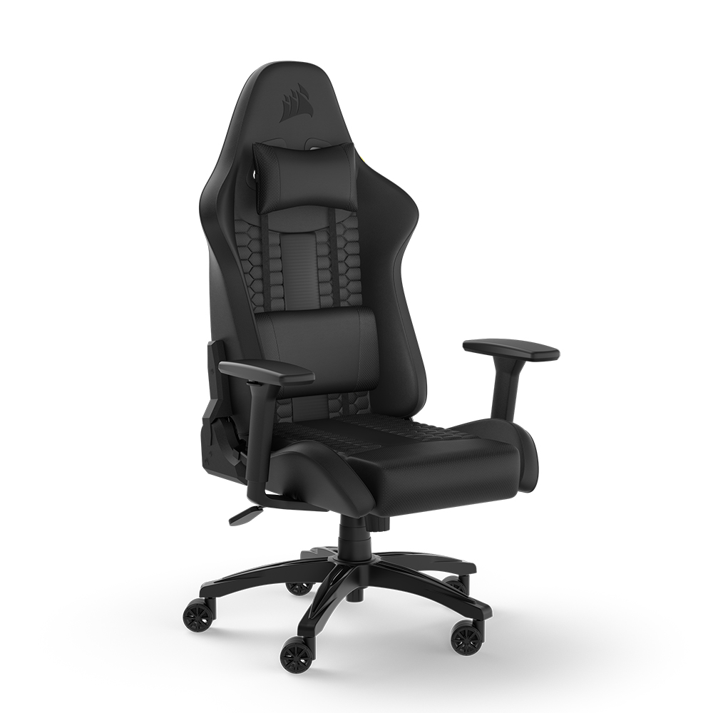 커세어 TC100 게이밍 의자 레더렛 블랙 - 상세 이미지 2