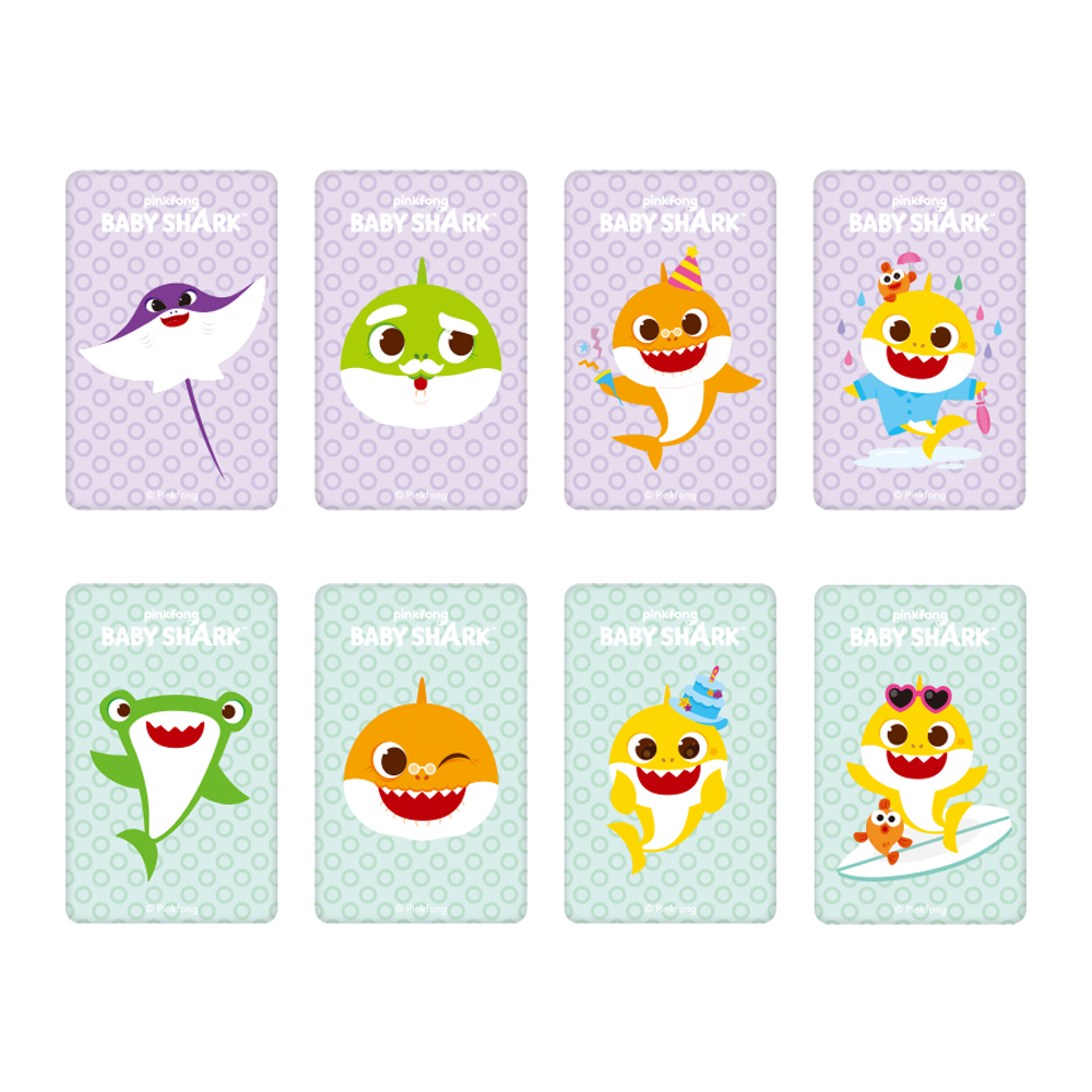 어린숨 핑크퐁 아기상어 KF94 어린이 마스크 30종 초등학생 유아 아동 캐릭터 소형