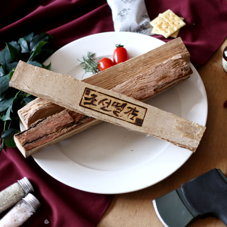 빈슨메시프 조선땔감 국산 명품 참나무 장작 20kg 캠핑장작 벽난로 화목난로 불멍 화로대