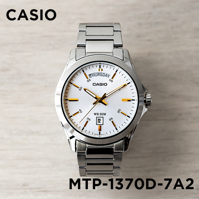 카시오 스탠다드 손목시계 시계 mtp-1370D