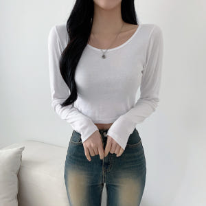 최저가 보장!!! [슬림핏/크롭기장] 군살커버 면 100% 쫀쫀 글램핏 ... 착용 후기 | 사이즈/핏 총정리 - 상품 이미지 4