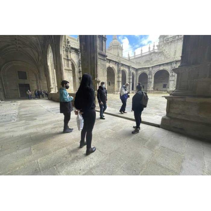 [산티아고 순례길] 스페인 산티아고 데 콤포스텔라 대성당 투어 및 포르티코 옵션 이미지 4