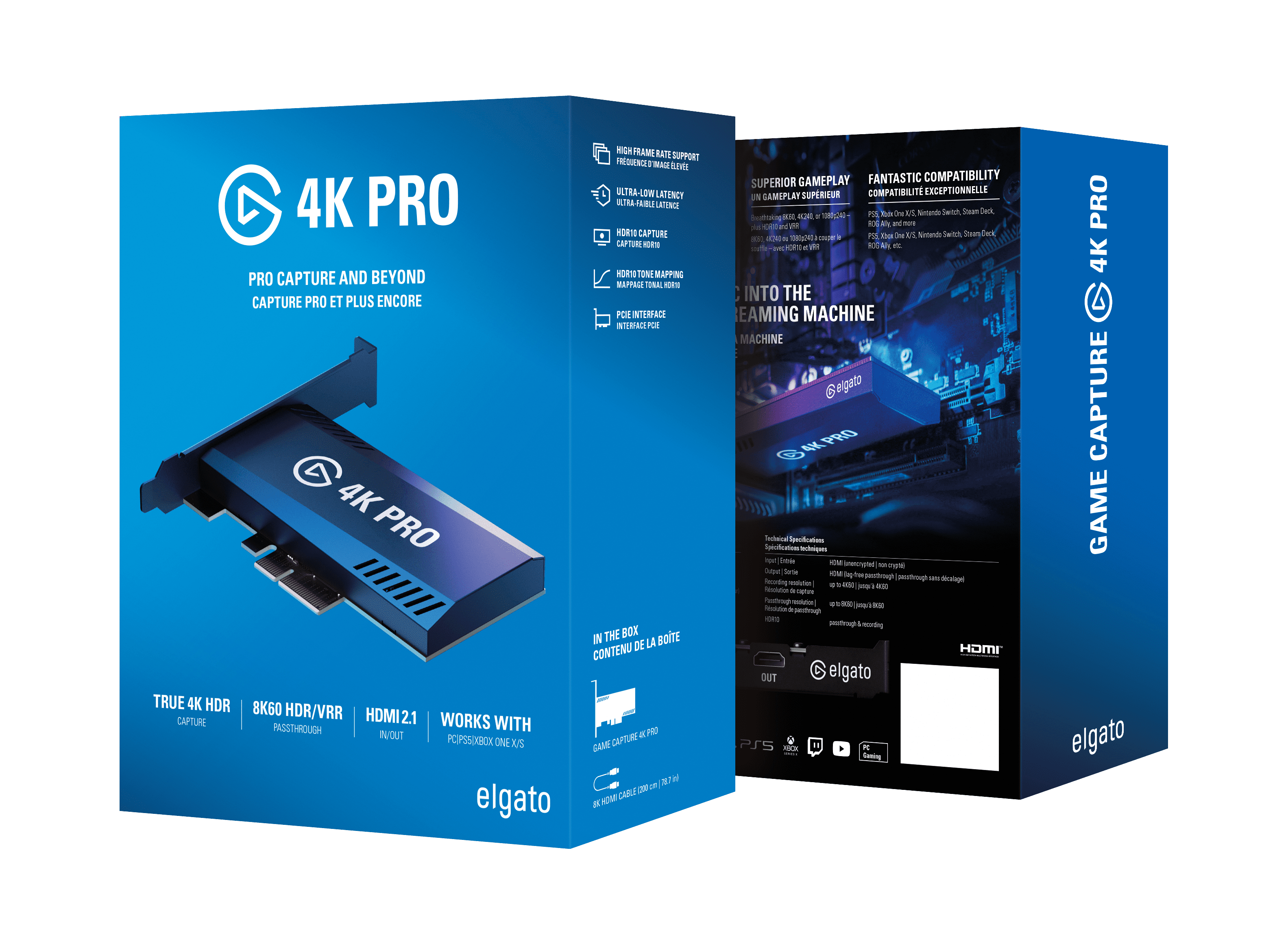 엘가토 4K PRO 초고화질 8K60 HDR10 내장형 게임 캡쳐보드 - 상세 이미지 5