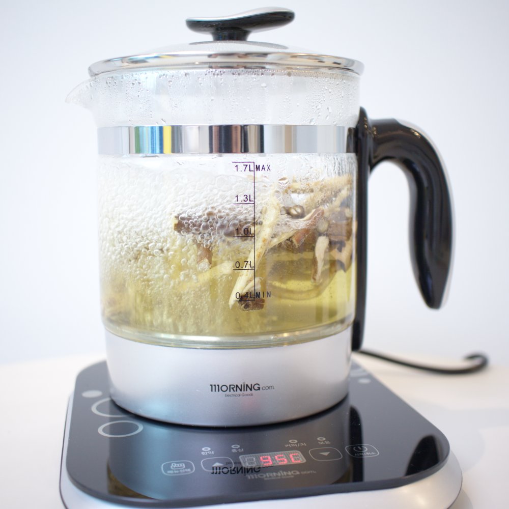 가정용 전기약탕기 홍삼만들기 탕약기 홍삼 만드는기계