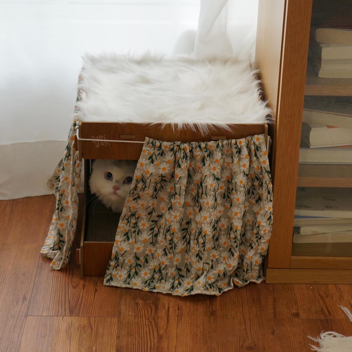 가티가티 숨숨집 고양이 하우스 모듈형 - 상품 이미지