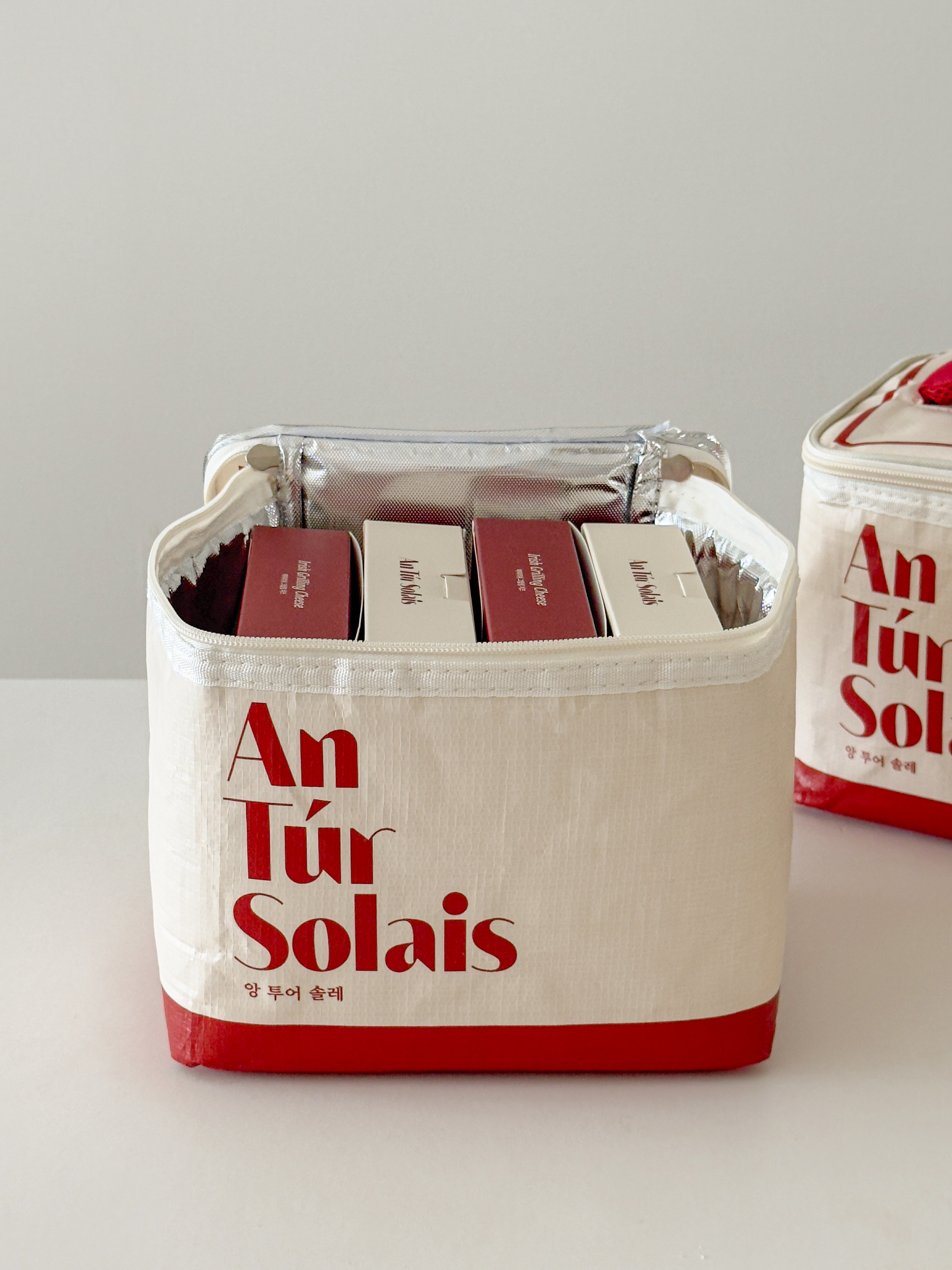 앙투어솔레 소프트쿨러 보냉가방 21x18 보냉백 보온 캠핑