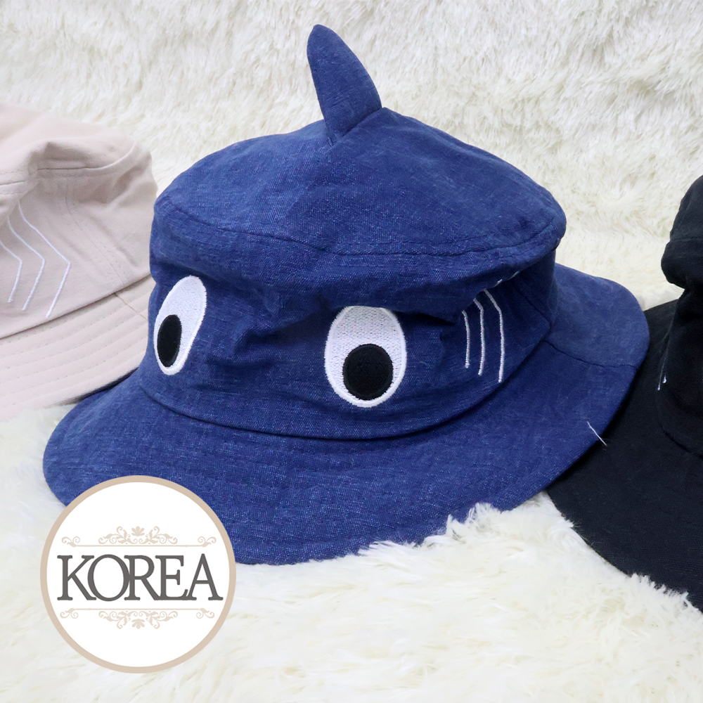 국산 아기 유아 아동 키즈 신생아 어린이 벙거지 모자 S상어벙거지 - 상세 이미지 2