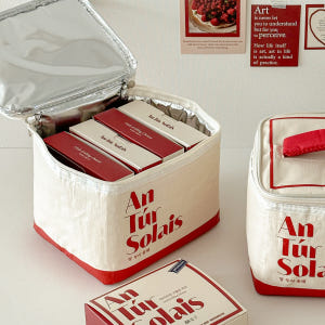 앙투어솔레 소프트쿨러 보냉가방 21x18 보냉백 보온 캠핑 운동러 솔직 후기 | 실사용 리뷰 - 상품 이미지 4