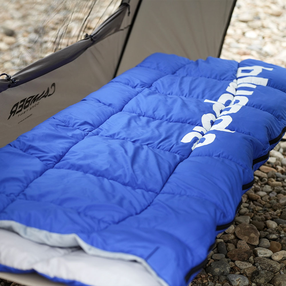 블루폴 에이든 침낭 1200 캠핑 사계절 경량 이불 차박 백패킹