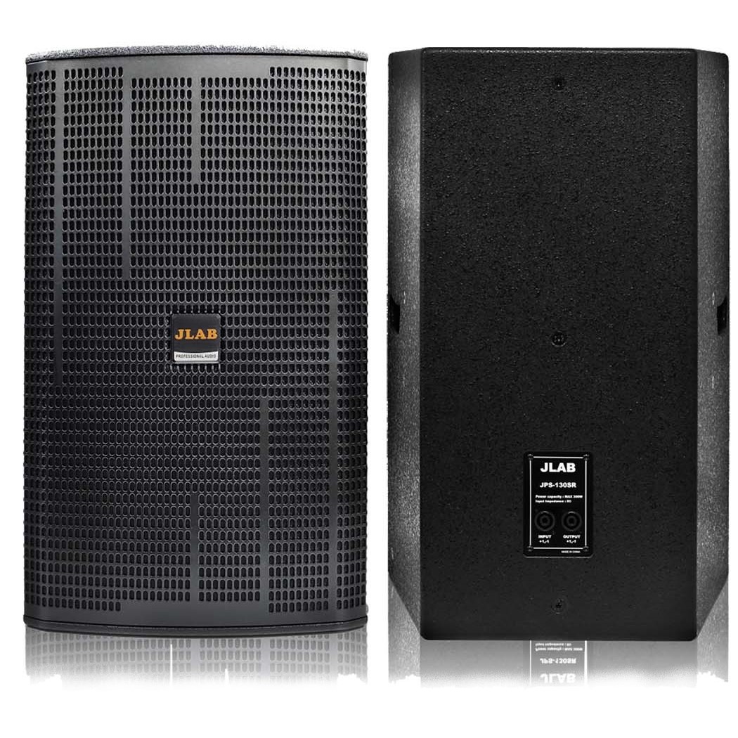 공연용 패시브 스피커 300W 우드케이스 JLAB JPS-130SR 2통 제품 이미지
