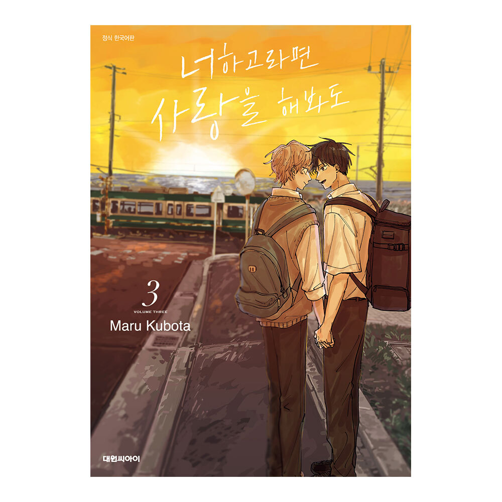 (대원씨아이) 너하고라면 사랑을 해봐도(비애256) 3권 제품 이미지