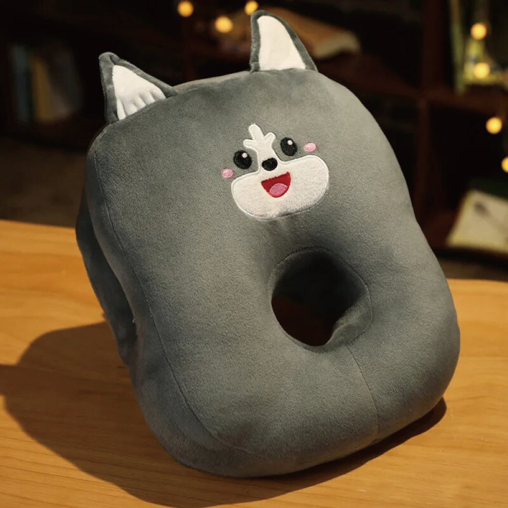 엎드려자는 낮잠베개 책상베개 사무실 독서실 베개