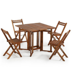 접이식 야외테이블의자 테이블1+의자4 4인세트