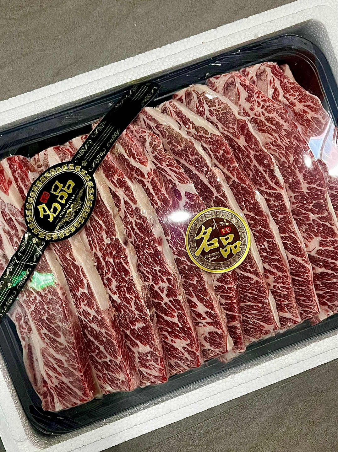 Excel CAB등급 LA갈비 선물세트 3kg - 상세 이미지 3