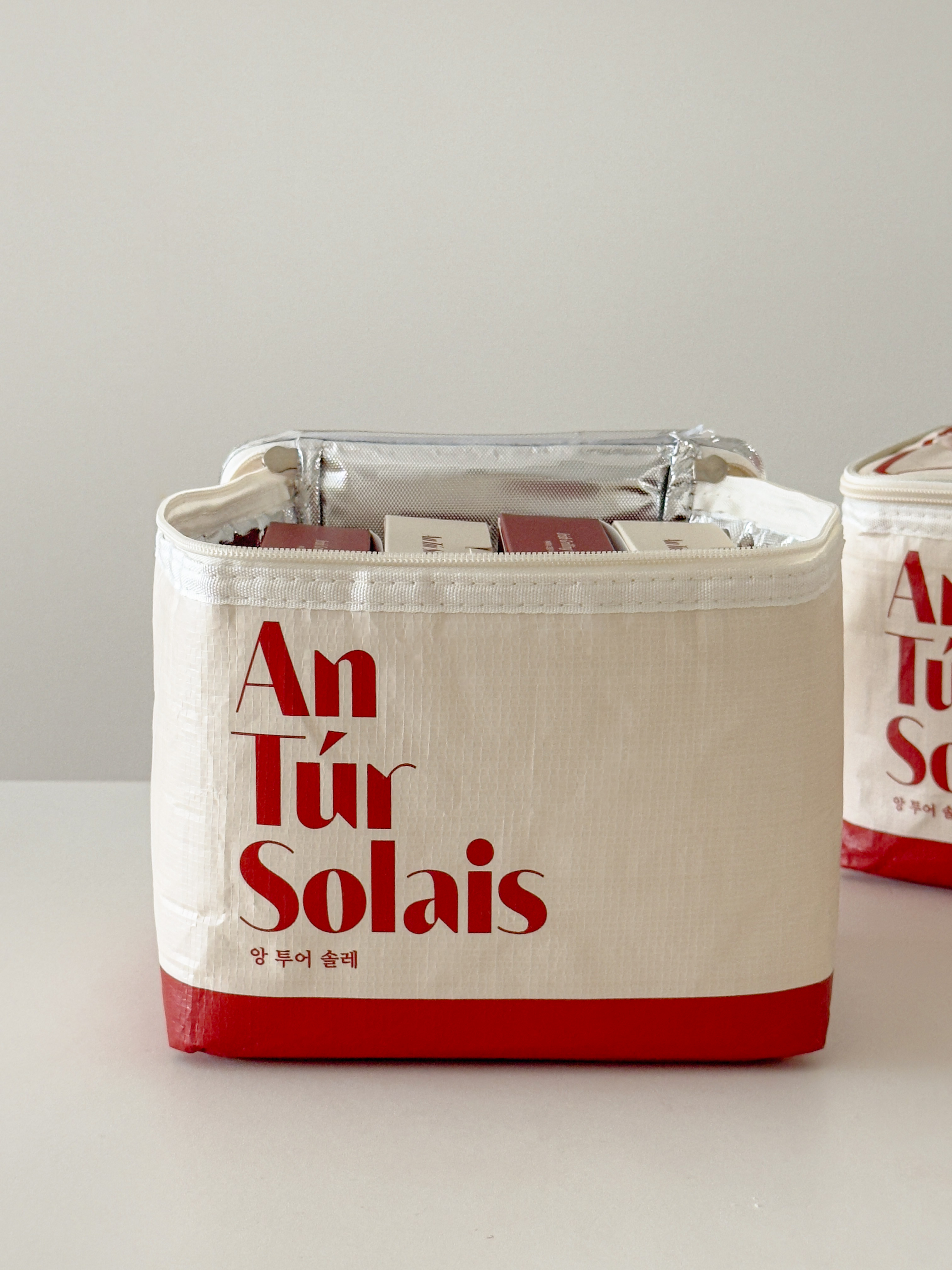 앙투어솔레 소프트쿨러 보냉가방 21x18 보냉백 보온 캠핑