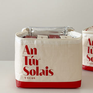 앙투어솔레 소프트쿨러 보냉가방 21x18 보냉백 보온 캠핑 운동러 솔직 후기 | 실사용 리뷰 - 상품 이미지 1