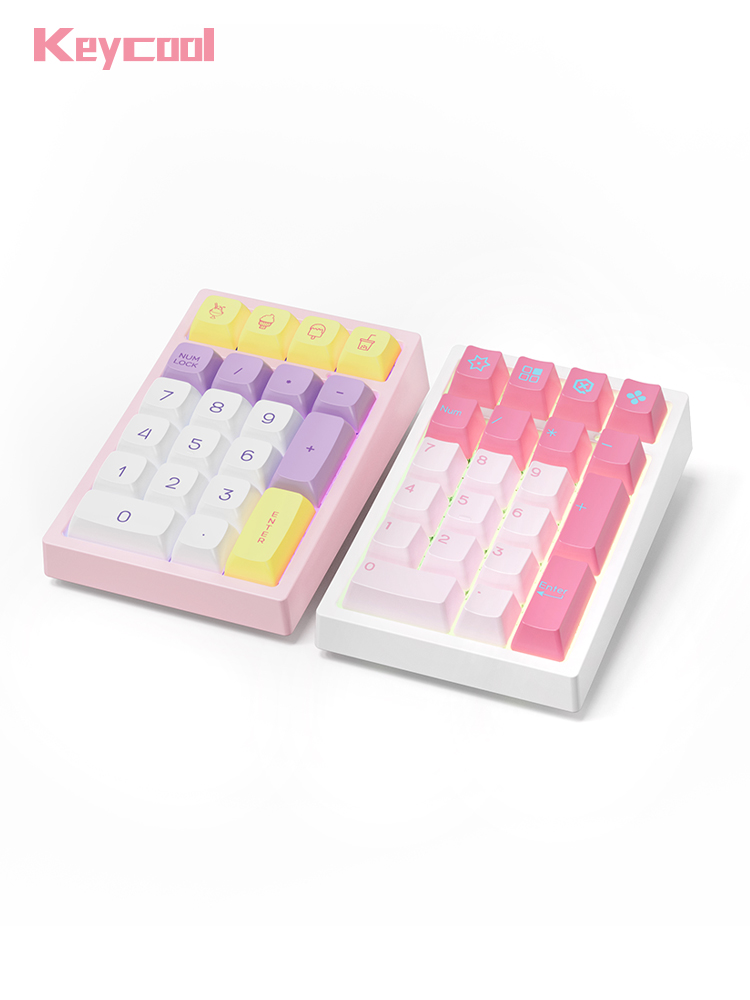 넘버패드 키쿨 K21 KEYCOOL 텐키키보드 숫자 키보드유무선 블루투스 기계식 키보드 유선 게이트론축 발렌타인데이 - 상세 이미지 4