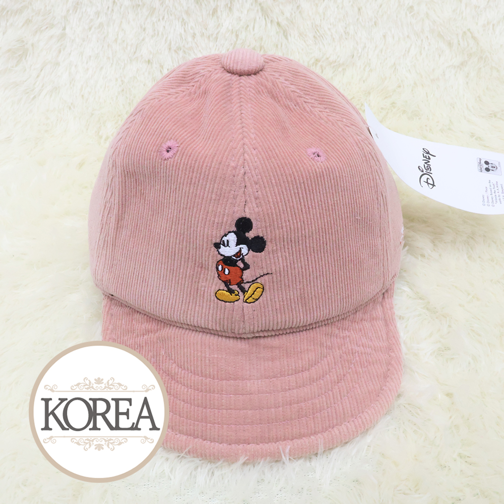 아기 유아 키즈 신생아 골덴 캡모자 S골덴미키(골덴미키얌체) - 상세 이미지 3