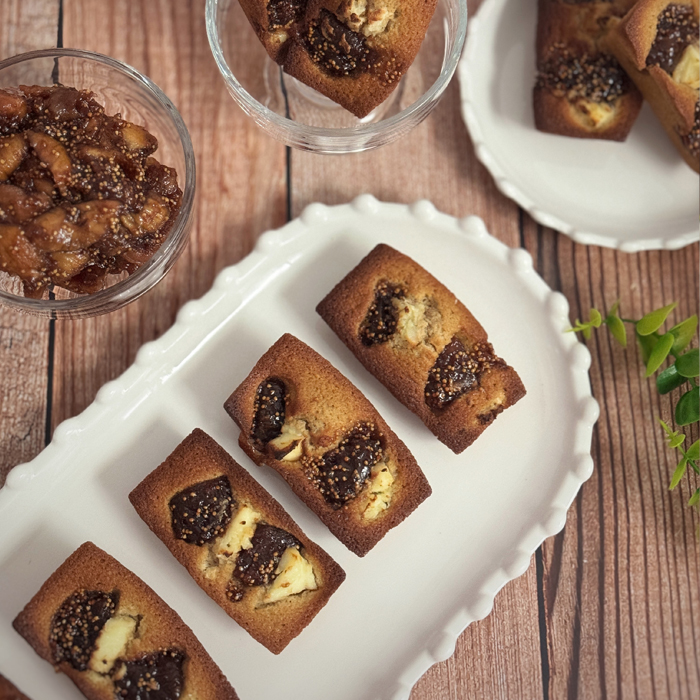 아이엔맘 수제 휘낭시에 무화과크림치즈 휘낭시에 - 상품 이미지