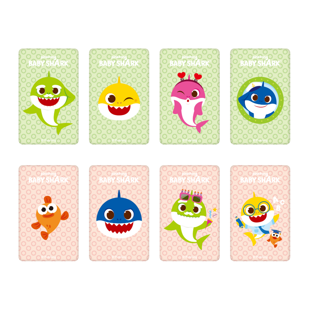 어린숨 핑크퐁 아기상어 KF94 어린이 마스크 30종 초등학생 유아 아동 캐릭터 소형