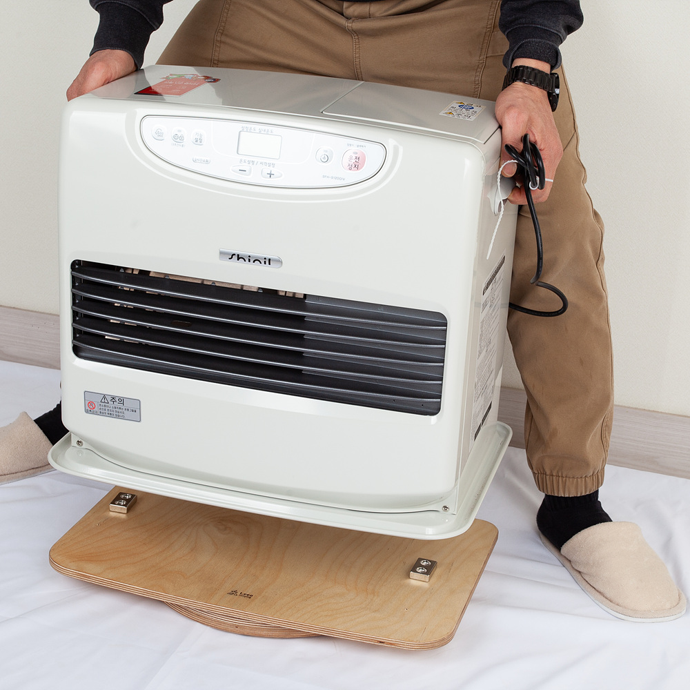 트위스트 무빙 신일 팬히터 회전받침대 자석 스탠드거치대 900호환 - 상세 이미지 5