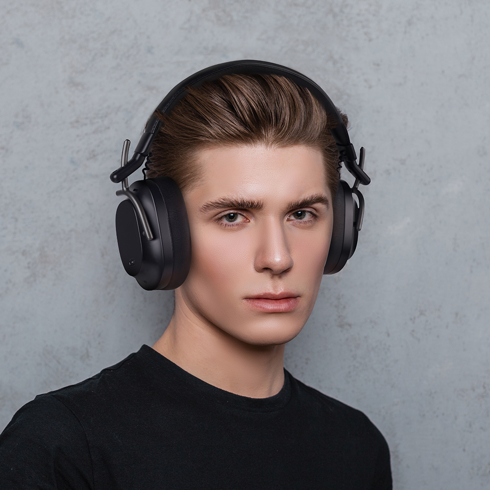 디알고 하이브리드 노이즈 캔슬링 블루투스 헤드폰 ANC01 제품 이미지