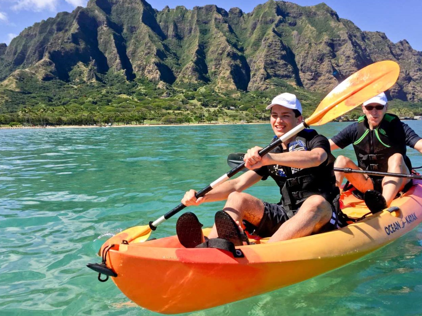 미국 하와이 오아후 | Mokolii Chinaman's Hat 셀프 가이드 카약 및 하이킹 투어 이미지 2