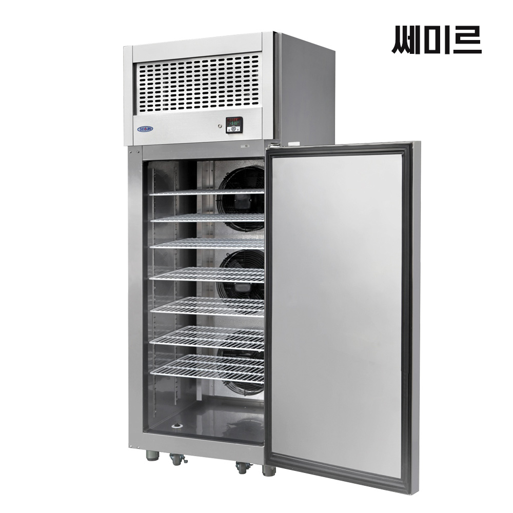 쎄미르 업소용 급속동결고 QF-350 -45℃ 냉동고 식품 건조 생선 육류 과일 이미지 4