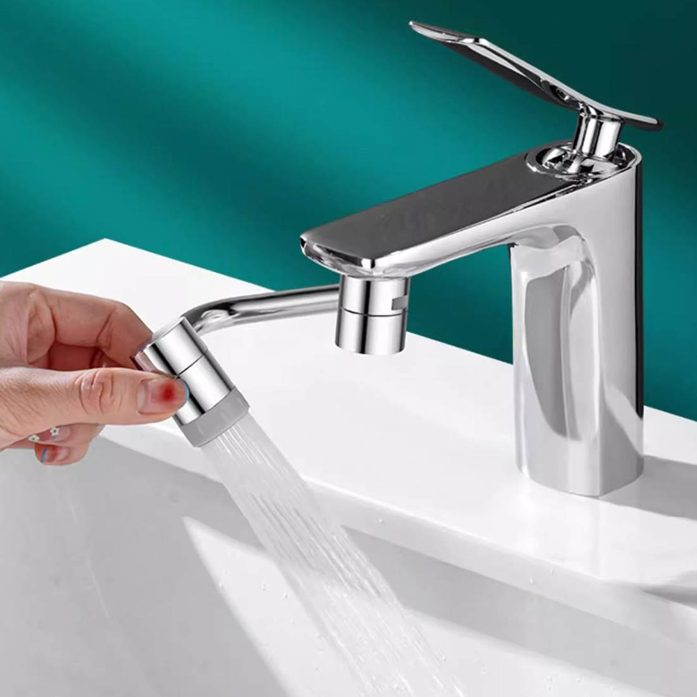 1080도 각도조절 회전 워터탭 수전 노즐 워터랩 버블탭