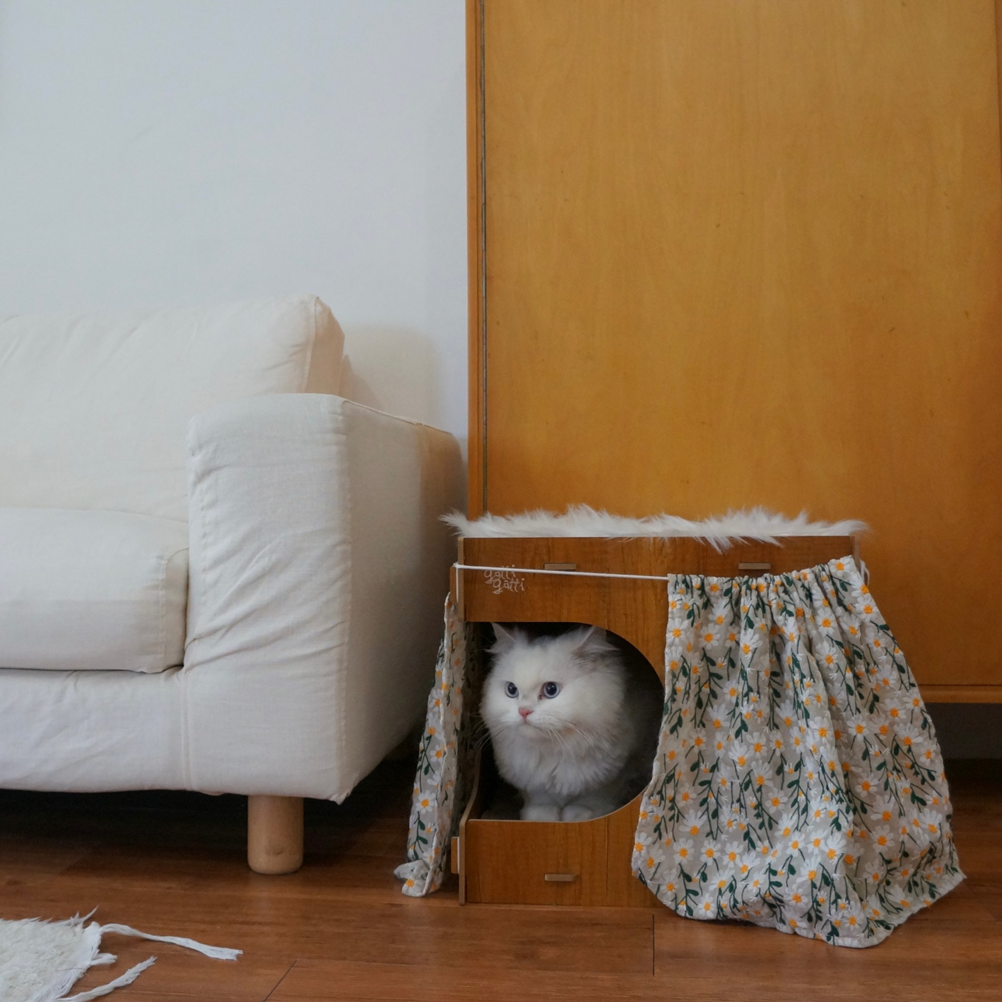 가티가티 숨숨집 고양이 하우스 모듈형 - 상세 이미지 5