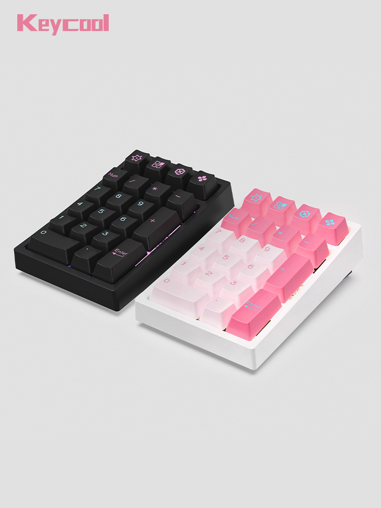 넘버패드 키쿨 K21 KEYCOOL 텐키키보드 숫자 키보드유무선 블루투스 기계식 키보드 유선 게이트론축 발렌타인데이 - 상세 이미지 3