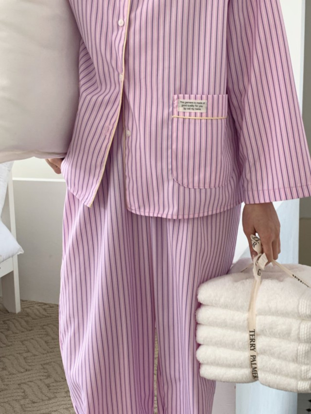Stripe pajamas pants/ストライプパジャマパンツ ànuke online store（アンヌーク） / Stripe Pajamas