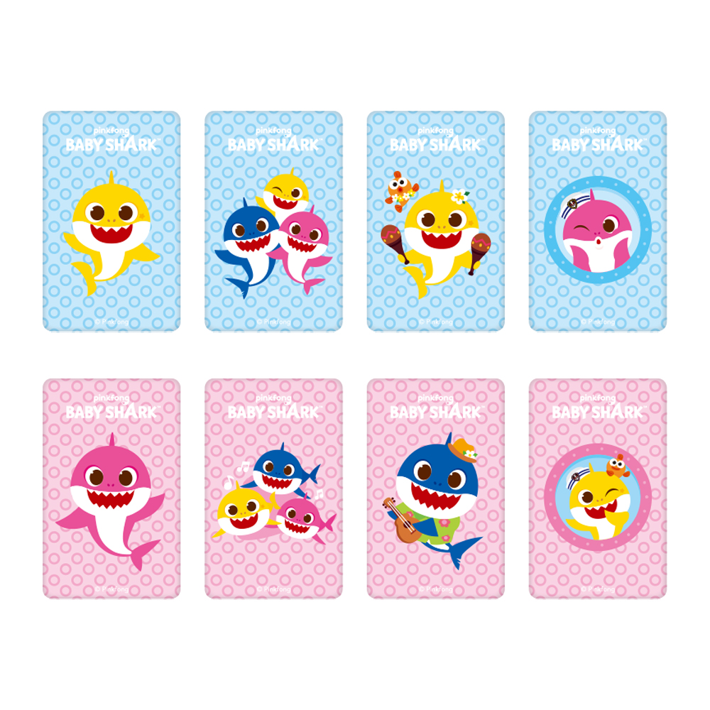 어린숨 핑크퐁 아기상어 KF94 어린이 마스크 30종 초등학생 유아 아동 캐릭터 소형