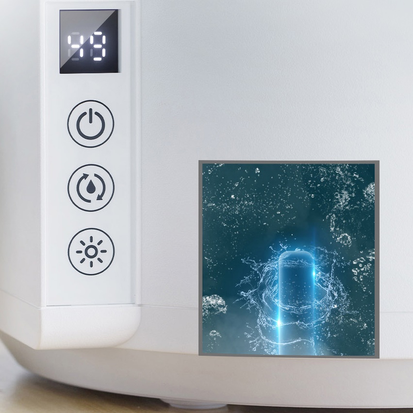 청소편한 가정용가습기 통세척 무소음 거실 사무실용가습기