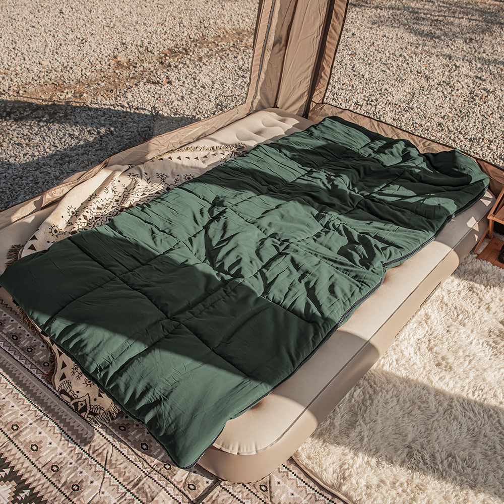 로티캠프 침낭 동계 이불 캠핑 겨울 극동계 사계절 CSB-4.9kgSET