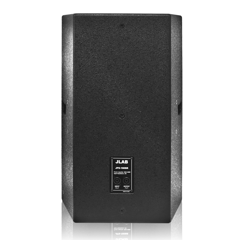 공연용 패시브 스피커 400W 우드케이스 JLAB JPS-160SR 2통 - 상세 이미지 5