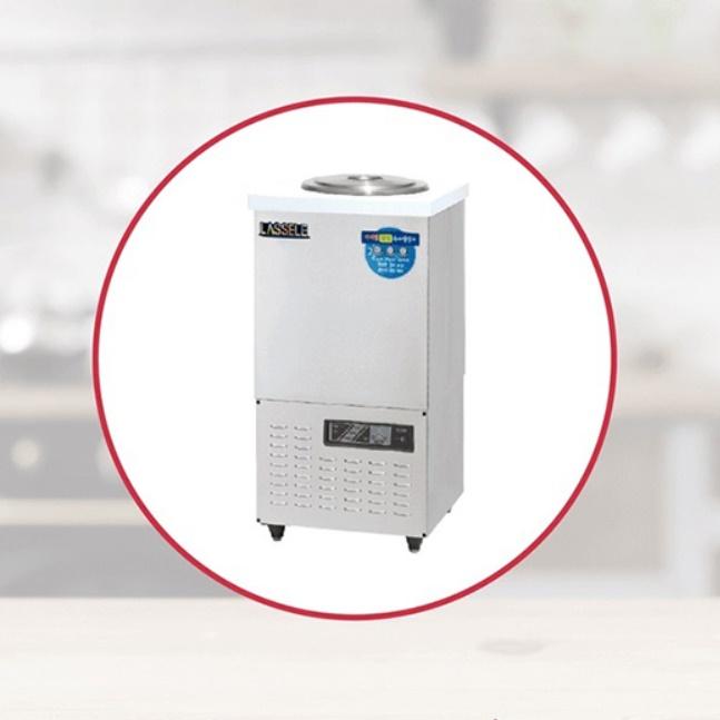 업소용육수냉장고 48L 식혜 세말외통 냉면육수통 1구 이미지 2