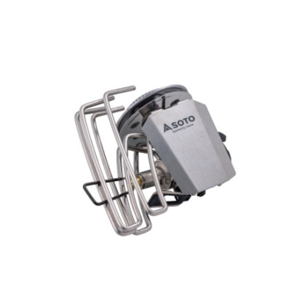 소토 레귤레이터 SOTO 340 스토브 부탄가스 백패킹버너 실버