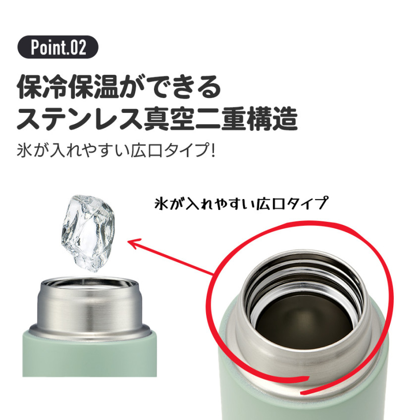 스케이터 코기뮹 캐릭터 스테인리스 머그 보틀 350ml STYL4 - 주방·식기 - 하카타몰