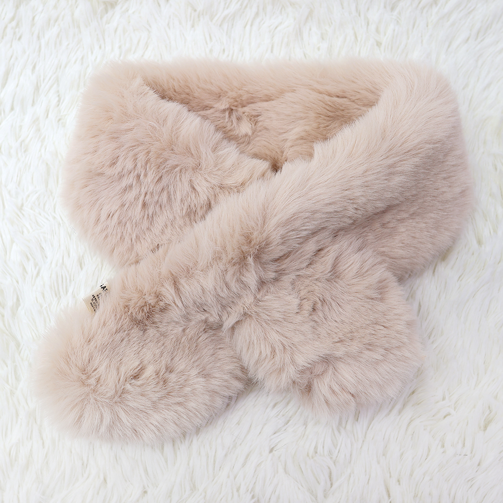 아기 목도리 키즈 넥키 여아 남아 머플러 블랙(검정)