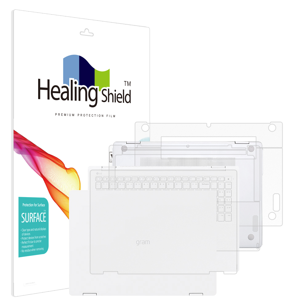 LG 그램 프로 360 2024 16T90SP 16TD90SP 무광 외부보호필름 3종세트