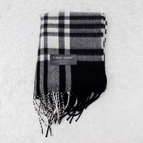 아기 목도리 키즈 넥키 여아 남아 머플러 1.네이비(큰곤색)