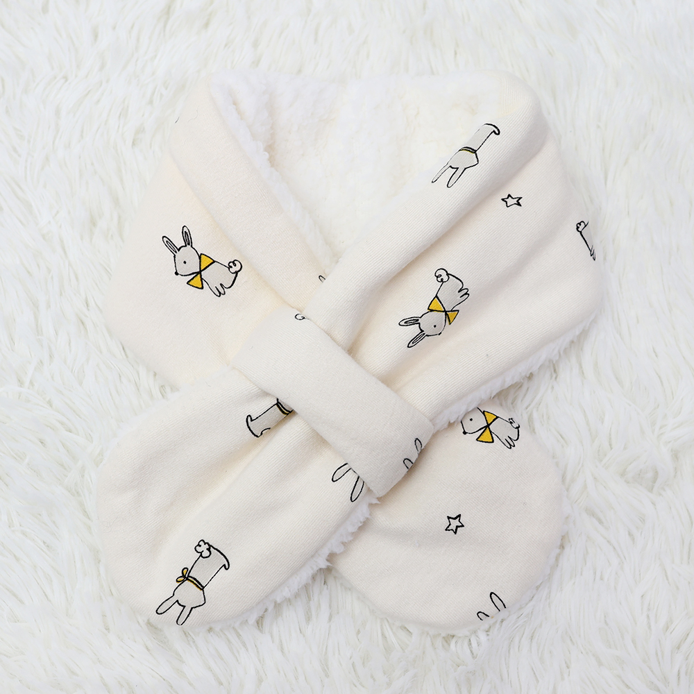 아기 유아 아동 키즈 여아 남아 목도리 넥워머 머플러 S리본 토끼 넥키