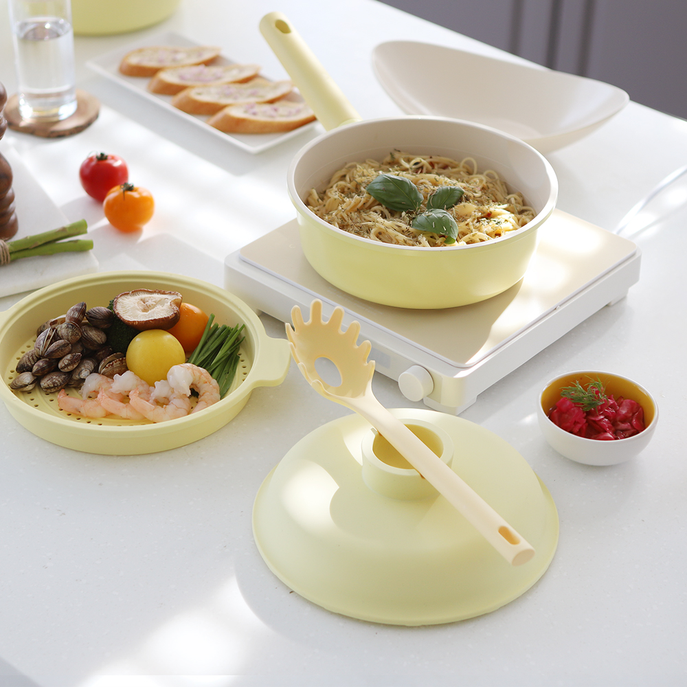 슈톨츠 화식 찜기 스티머 멀티팟 IH 인덕션 쿡웨어 22cm 펫톨츠 반려동물 화식찜기 - 상세 이미지 3