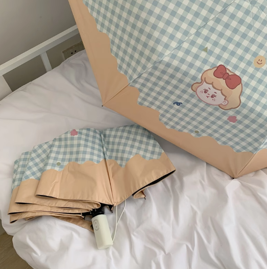 3단 완전 자동우산 튼튼한 경량 우산 초등 예쁜 가벼운 판촉물 답례품 - 상세 이미지 2