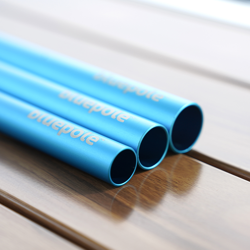 블루폴 폴 리페어킷 3종 캠핑 타프 폴대 수리 리페어 알루미늄