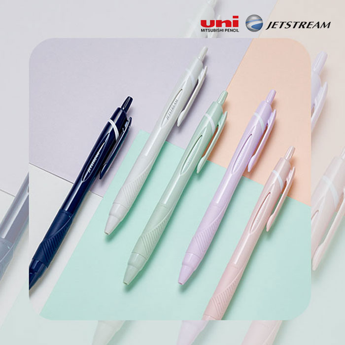 제트스트림 파스텔 단색 볼펜 SXN-150 0.38 0.5 0.7mm - 상세 이미지 2