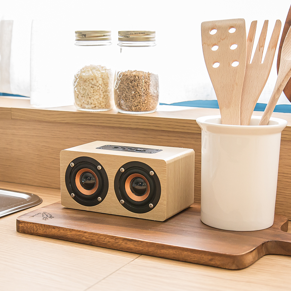 오아 아이브릭 미니 블루투스 스피커 무선 휴대용 캠핑 야외 감성 탁상용