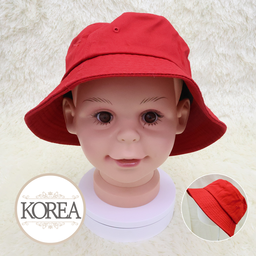아기 유아 아동 키즈 신생아 어린이 벙거지 모자 S무지마루(무지마루벙거지) - 상세 이미지 3