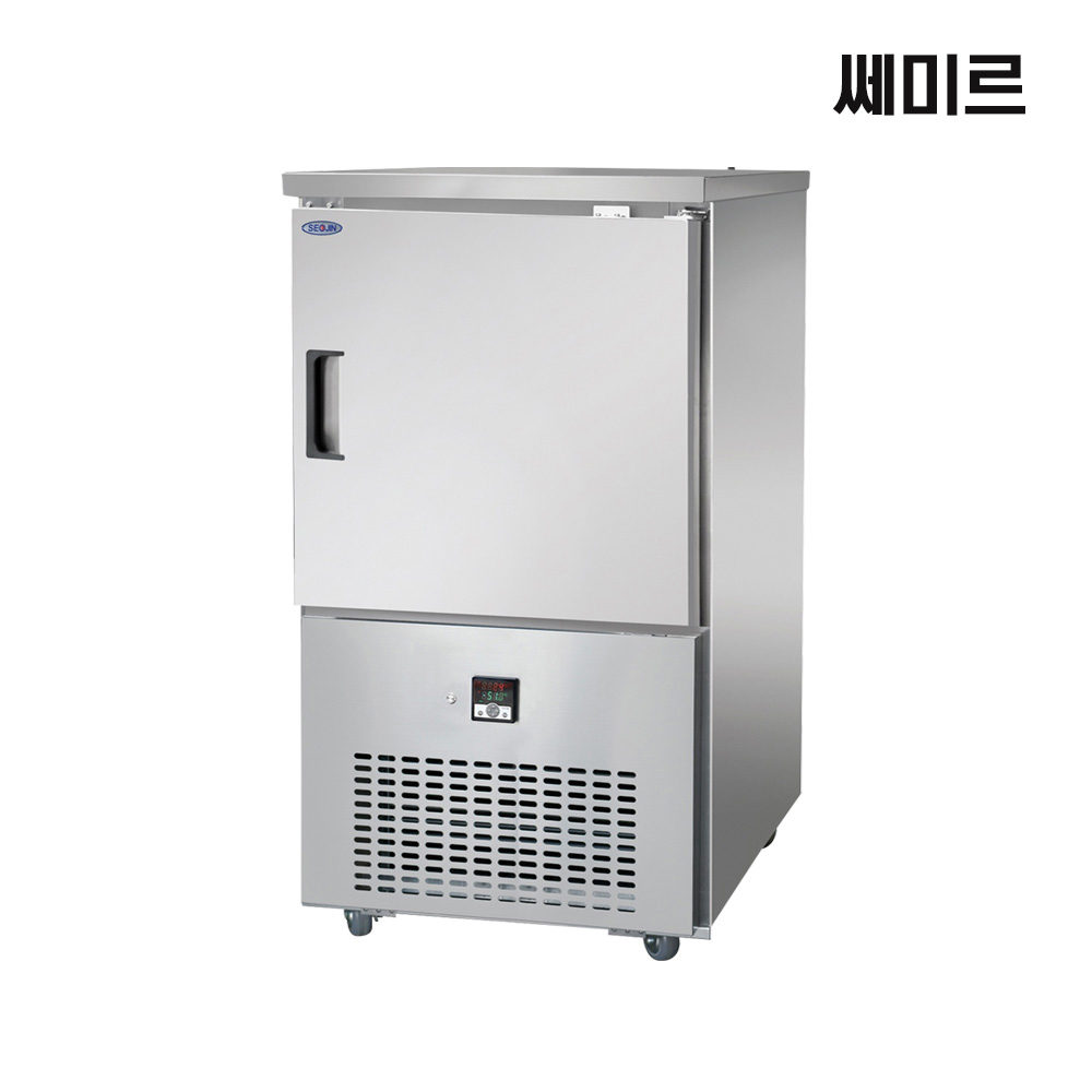 쎄미르 업소용 급속동결고 QF-350 -45℃ 냉동고 식품 건조 생선 육류 과일 제품 이미지